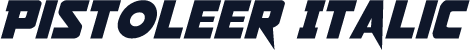 Pistoleer Italic