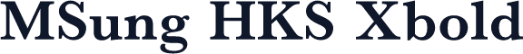 MSung HKS Xbold