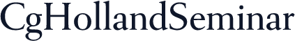 CgHollandSeminar