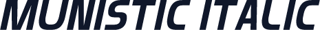 Munistic Italic
