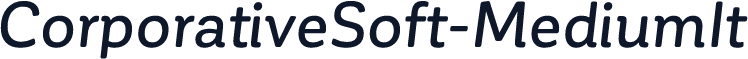 ☞CorporativeSoft-MediumIt