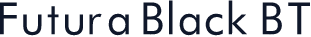 Futura Black BT
