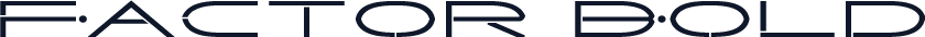 Factor Bold