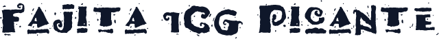 Fajita ICG Picante