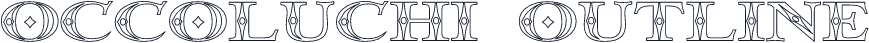 Occoluchi Outline