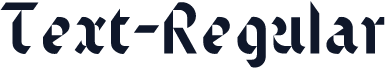 Text-Regular