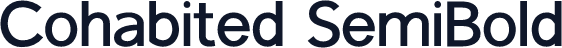 Cohabited SemiBold