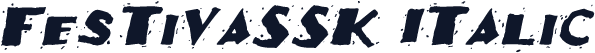 FestivaSSK Italic