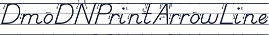 DmoDNPrintArrowLine
