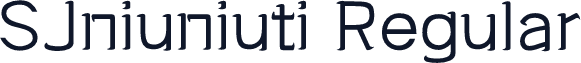 SJniuniuti Regular