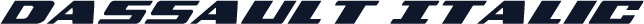 Dassault Italic