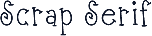 Scrap Serif