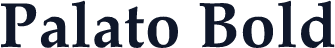 Palato Bold