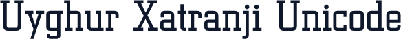 Uyghur Xatranji Unicode