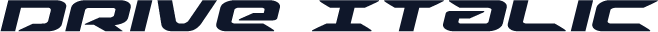 Drive Italic