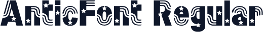 AnticFont Regular