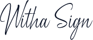 Witha Sign