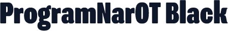 ProgramNarOT Black