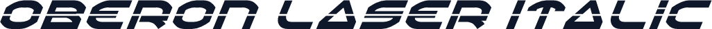 Oberon Laser Italic