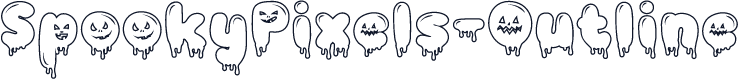 SpookyPixels-Outline