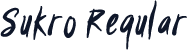 Sukro Regular