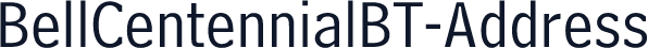 BellCentennialBT-Address