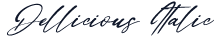 Dellicious Italic