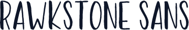 Rawkstone Sans