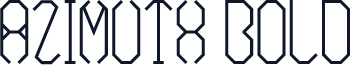 Azimuth Bold