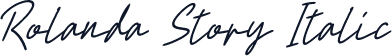 Rolanda Story Italic