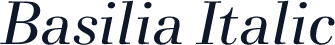 Basilia Italic