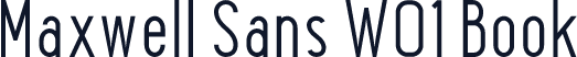 Maxwell Sans W01 Book