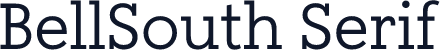 BellSouth Serif