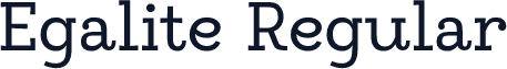 Egalite Regular
