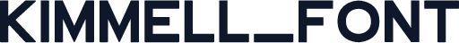 Kimmell_Font