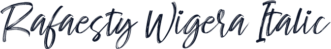 Rafaesty Wigera Italic