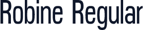 Robine Regular