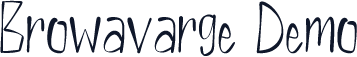 Browavarge Demo