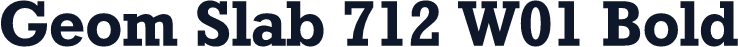 Geom Slab 712 W01 Bold