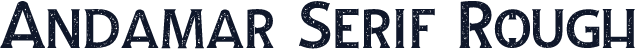 Andamar Serif Rough