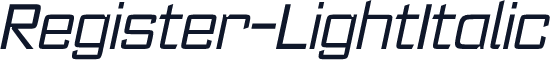 Register-LightItalic