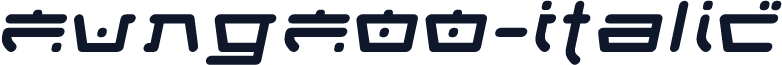 FungFoo-Italic