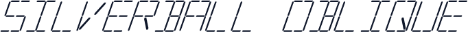 Silverball Oblique