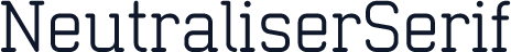 NeutraliserSerif