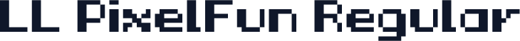 LL PixelFun Regular