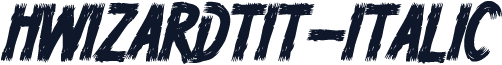 HWizardTit-Italic