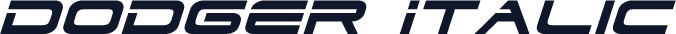 Dodger Italic