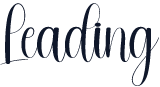 Leading