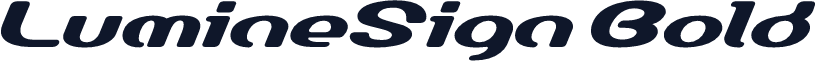 LumineSign Bold