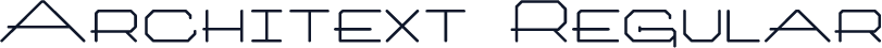 Architext Regular